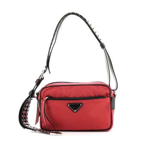 prada vela cosmetic bag|prada vela shoulder bag.